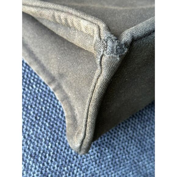 Hermès Toile Fourre-Tout MM* BLACK in VERY good‎ condition! DEAL ALERT COA - Picture 9 of 16